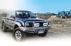 Бампер Deluxe winch bar 3446060