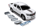 Защита КПП ISUZU D-Max, V-2,5TD