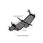 Защита РК часть 2 Wrangler JK, 4D, V - 3,6 АКП