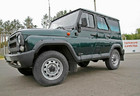 Расширители колесных арок Uaz Hunter